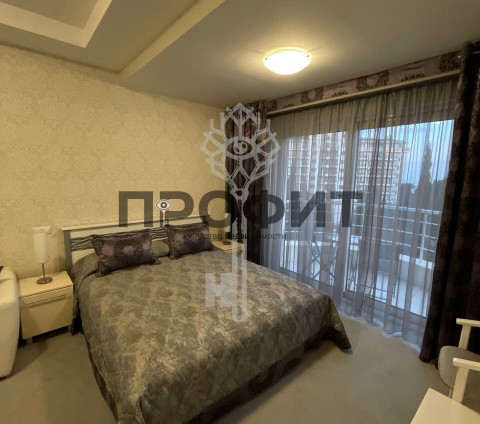 Квартира 38.4 кв. м, Крым республика, город Алушта, улица Краснофлотская