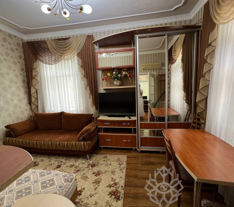 Дом 43 кв. м, Крым республика, город Алушта, улица Октябрьская
