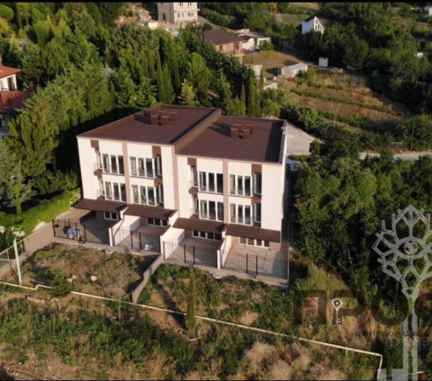 Таунхаус 188.9 кв. м, Крым республика, город Алушта, село Кипарисное, улица Строительная