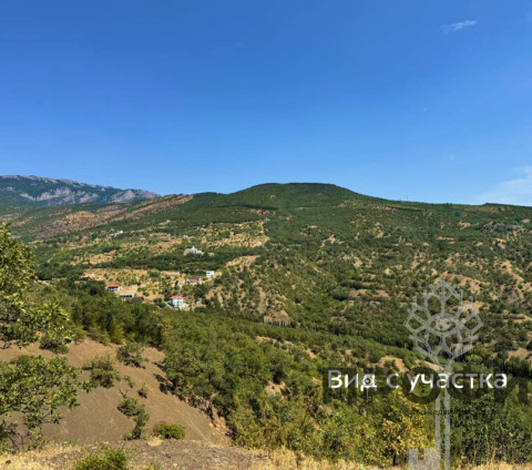 Участок 6.66 соток, Крым республика, город Алушта, поселок Семидворье