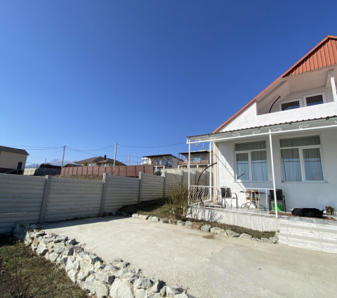 Дом 162.7 кв. м, Крым республика, город Алушта, село Лучистое, улица Ай-Серез