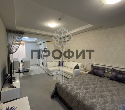 Квартира 38.4 кв. м, Крым республика, город Алушта, улица Краснофлотская