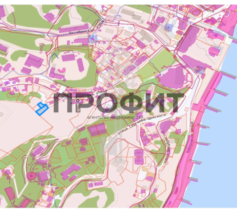 Участок 5 соток, Крым республика, город Алушта, улица Краснофлотская