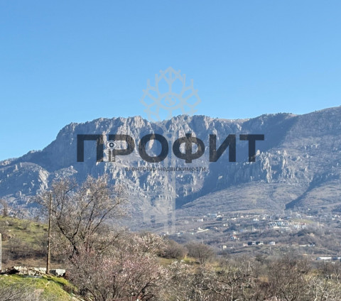 Участок 11 соток, Крым республика, город Алушта, село Верхняя Кутузовка, улица Почтовая, дом 3