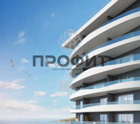 Квартира 71 кв. м, Крым республика, город Алушта, улица Набережная