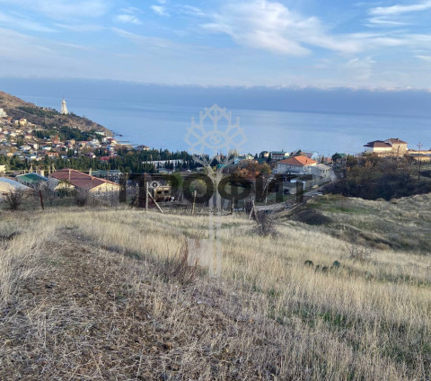 Участок 10 соток, Крым республика, город Алушта, село Малореченское, улица Факидова, дом 18-Б