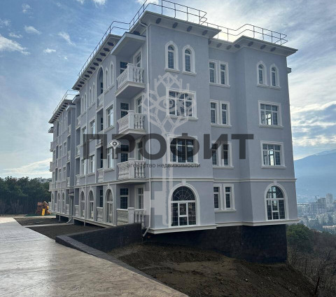 Квартира 37.2 кв. м, Крым республика, город Алушта, поселок Семидворье, микрорайон Аян-Дере-2, дом 28