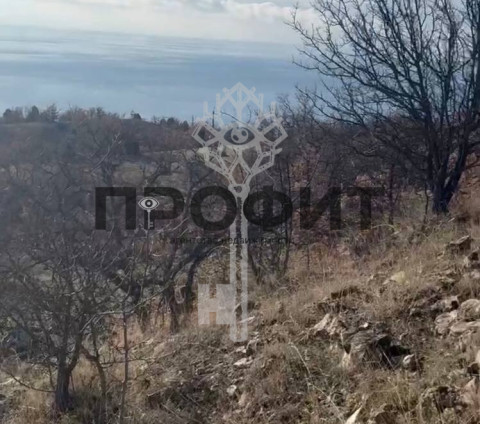 Участок 6.91 соток, Крым республика, город Алушта, село Приветное