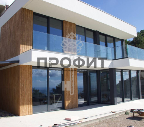 Дом 191.1 кв. м, Крым республика, город Ялта, поселок городского типа Гаспра, улица Горького