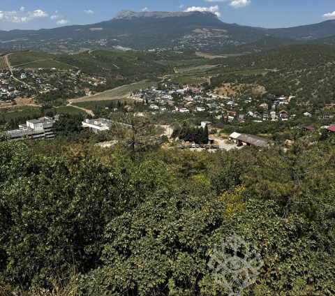 Участок 5 соток, Крым республика, город Алушта, поселок Семидворье