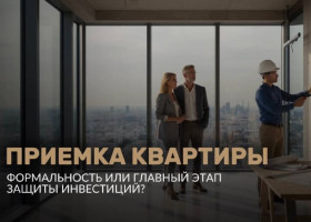 Приемка новостроек под контролем