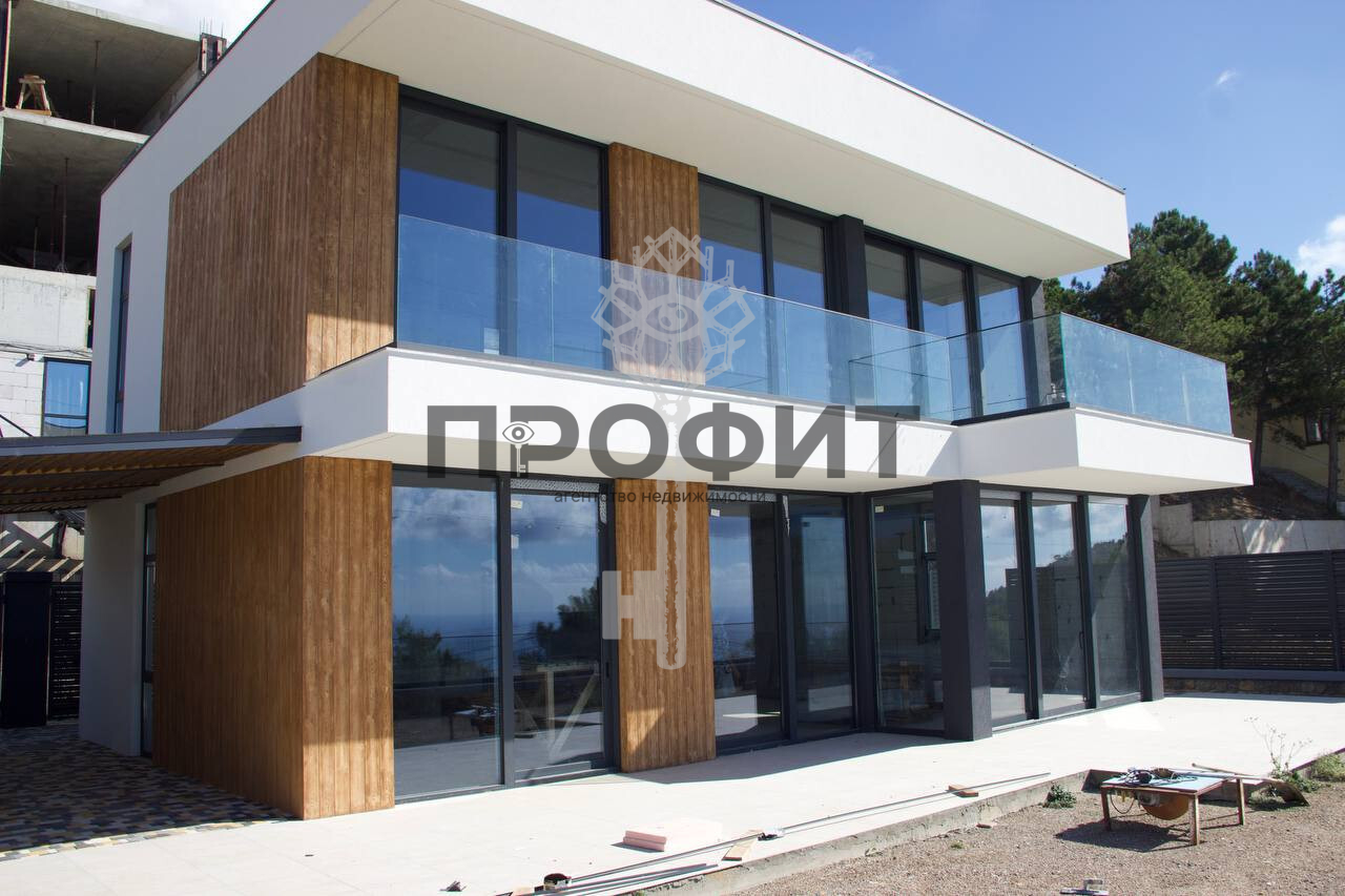 Дом 191.1 кв. м, Крым республика, город Ялта, поселок городского типа Гаспра, улица Горького
