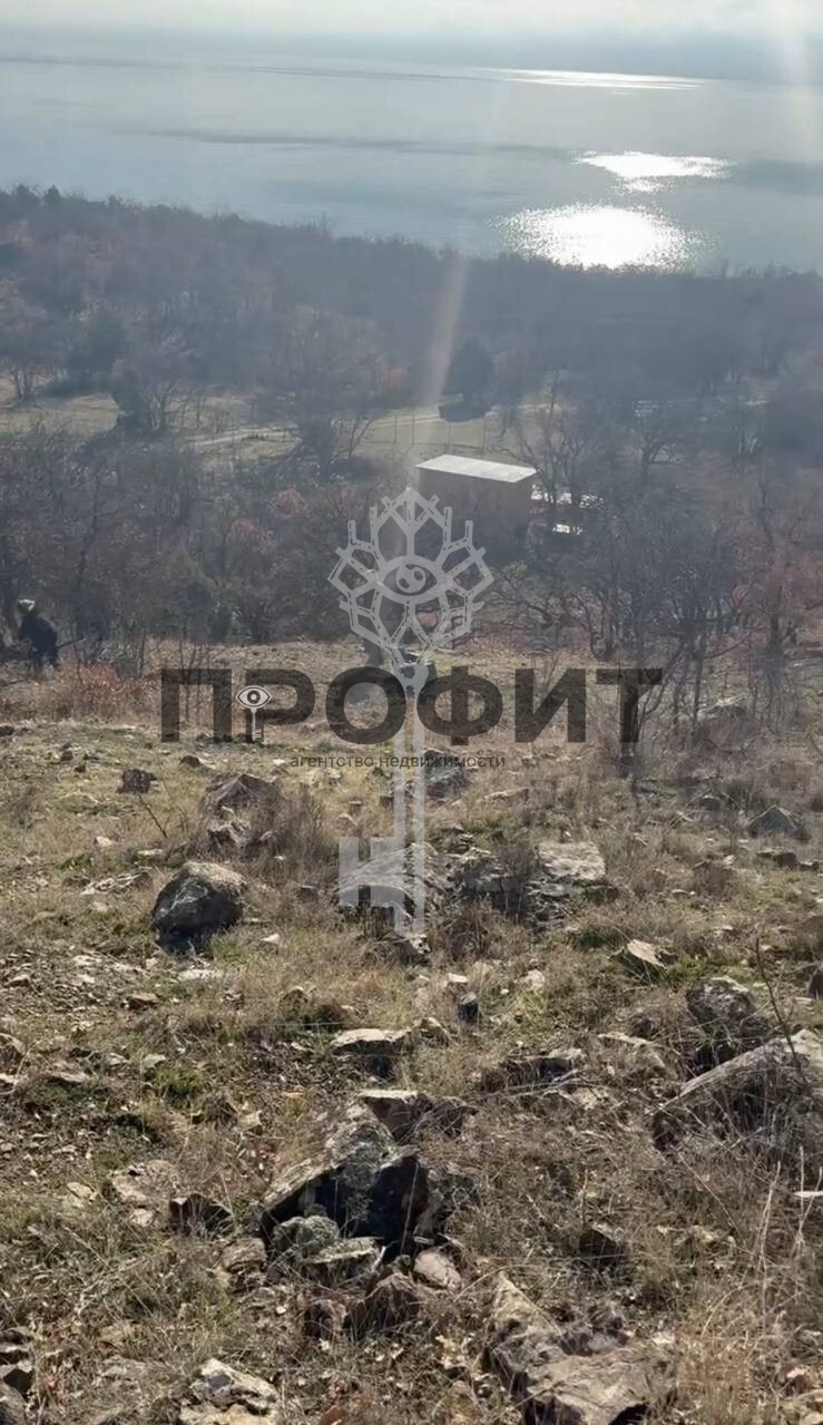 Участок 6.91 соток, Крым республика, город Алушта, село Приветное