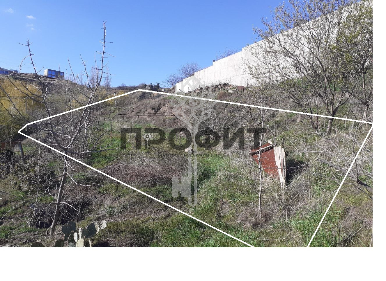 Участок 6 соток, Крым республика, город Алушта, село Солнечногорское